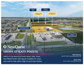More details for Clay Rd, Katy, TX - Land for Sale