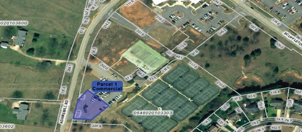 772 Adams Mill Rd, Simpsonville, SC for sale - Building Photo - Image 2 of 7