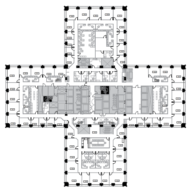 233 S Wacker Dr, Chicago, IL for lease Floor Plan- Image 1 of 1