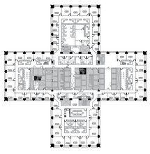 233 S Wacker Dr, Chicago, IL for lease Floor Plan- Image 1 of 1