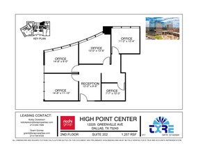 12225 Greenville Ave, Dallas, TX for lease Floor Plan- Image 1 of 1