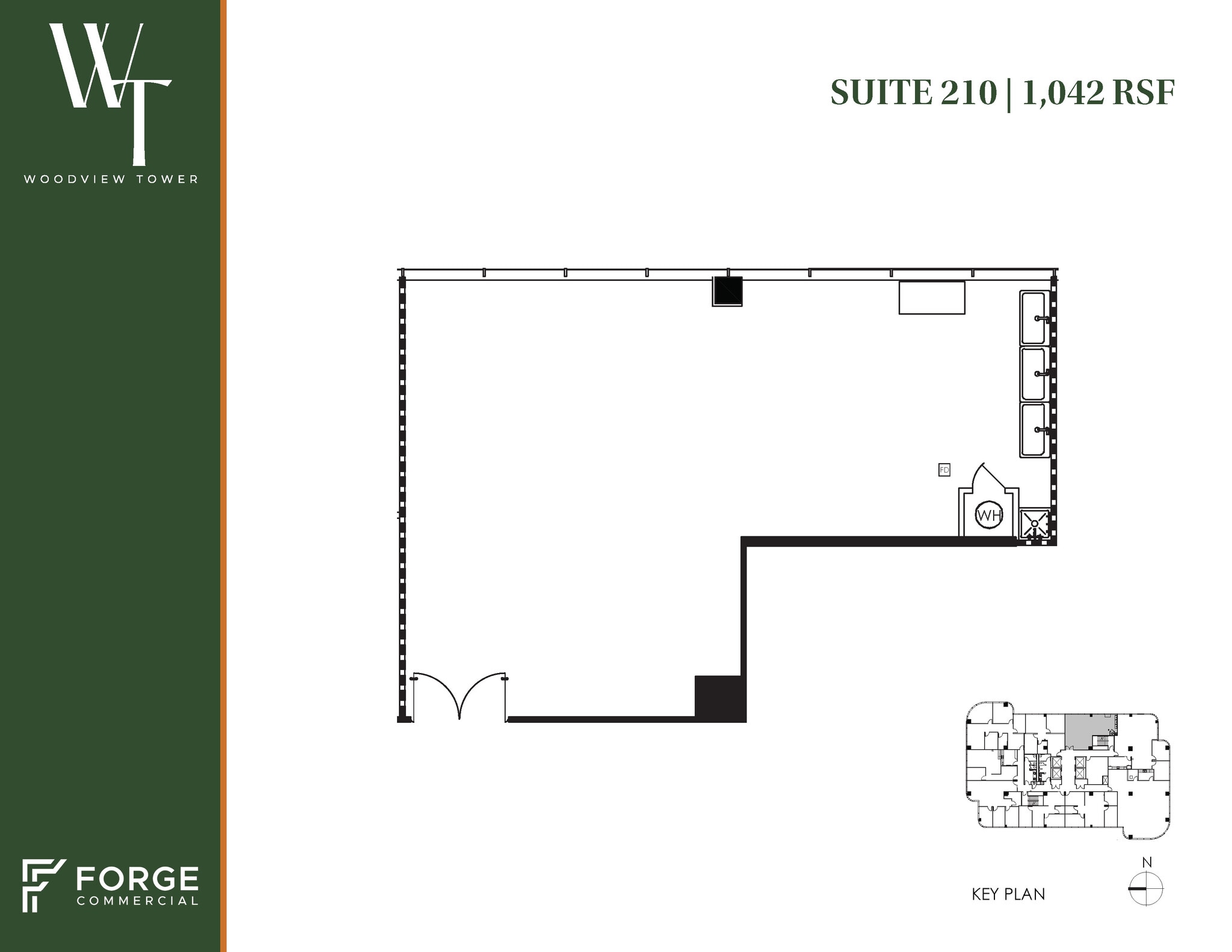 1349 Empire Central Dr, Dallas, TX for lease Floor Plan- Image 1 of 1