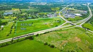 3011 Burkesville Rd, Columbia, KY - AERIAL map view - Image1