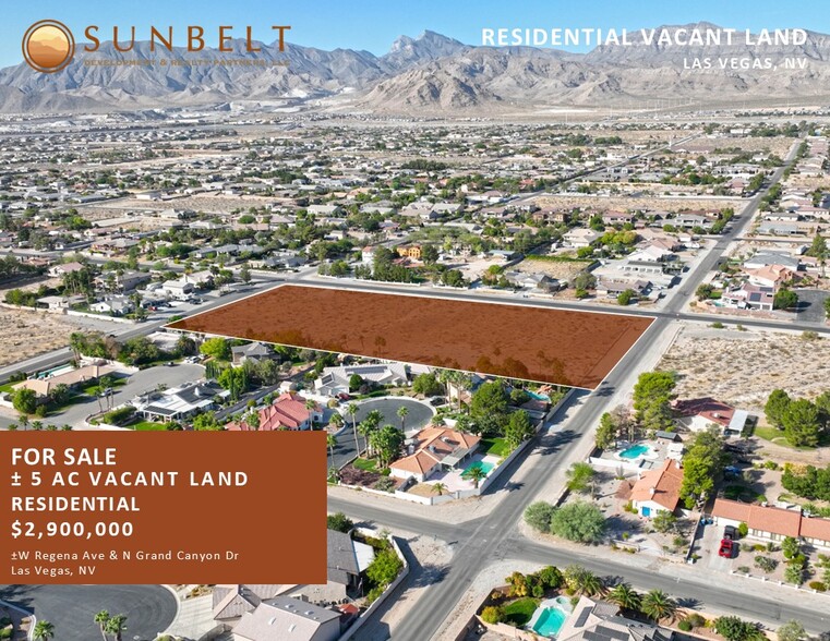 N Grand Canyon dr, Las Vegas, NV for sale - Building Photo - Image 2 of 3