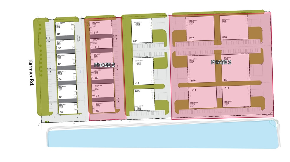 18612 Kermier rd, Hockley, TX for sale - Site Plan - Image 2 of 4