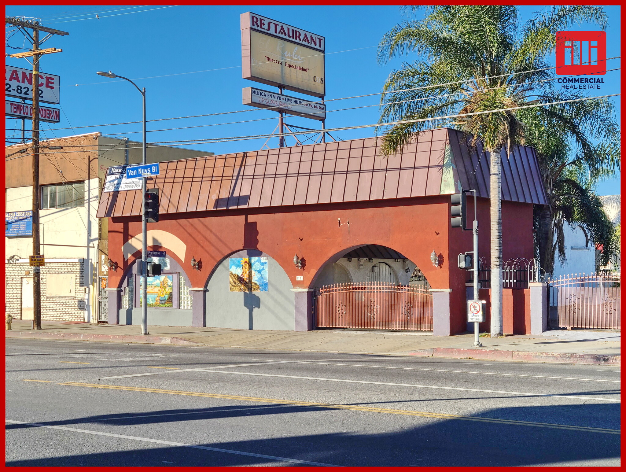 8751 Van Nuys Blvd, Panorama City, CA for lease Building Photo- Image 1 of 12