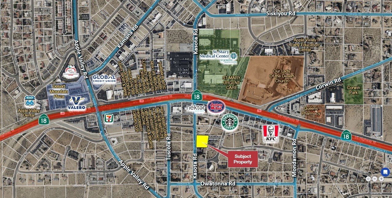 Kasota Rd, Apple Valley, CA for sale Building Photo- Image 1 of 1
