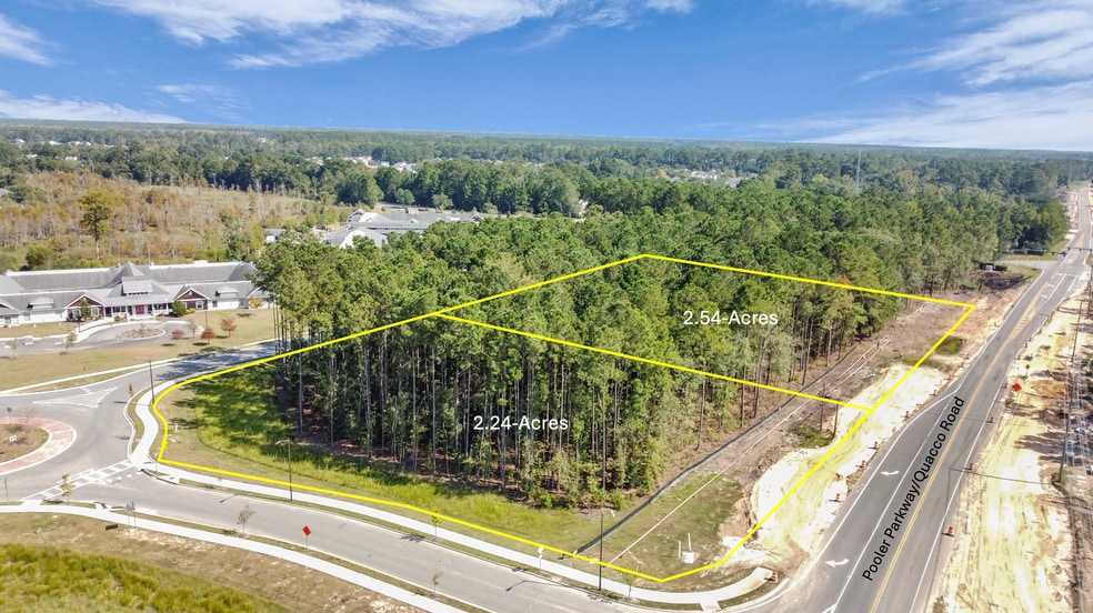 90 William Blakely xing, Pooler, GA for sale - Aerial - Image 3 of 4