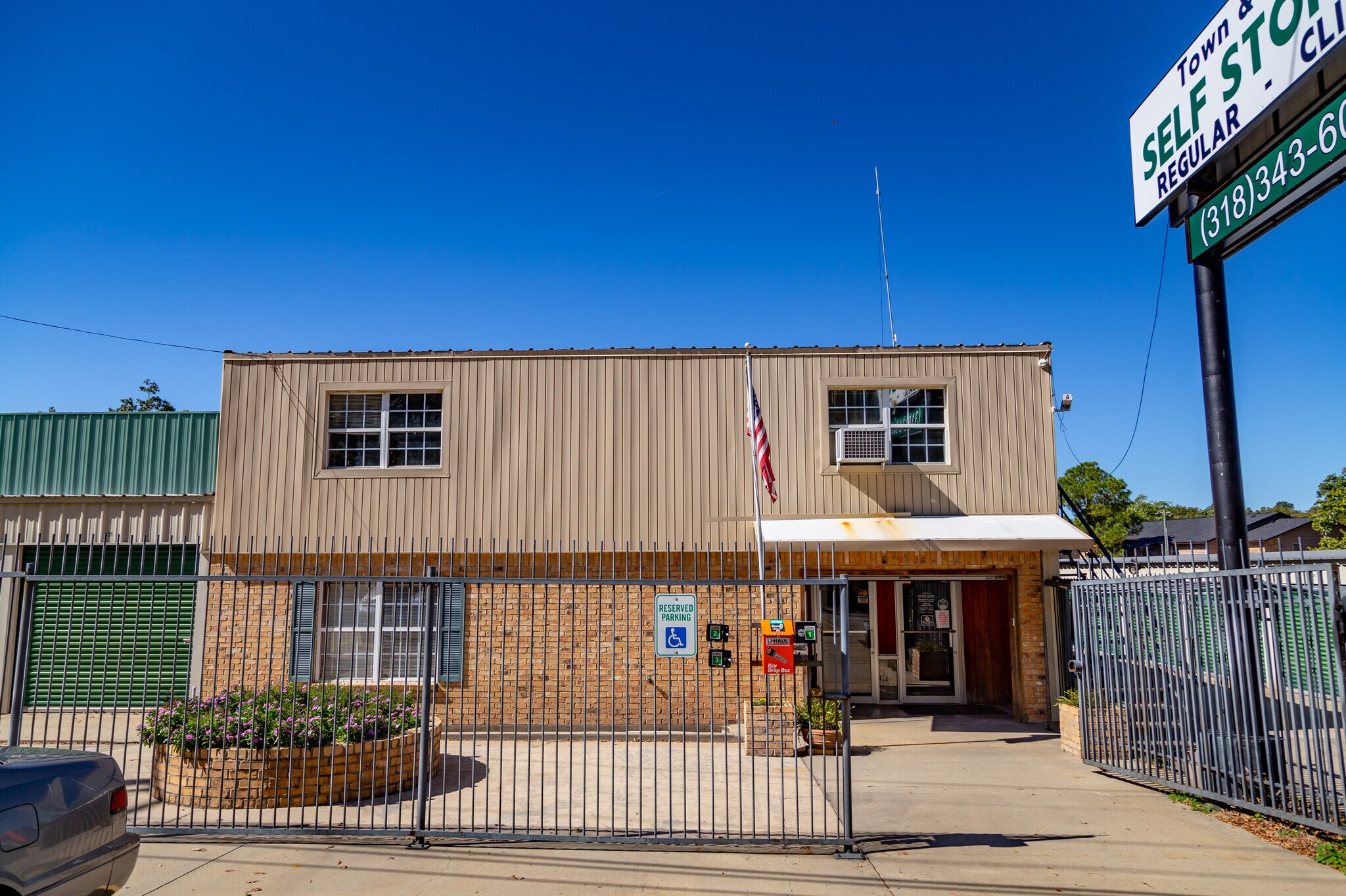 3101 Old Sterlington Rd, Monroe, LA 71203 Town & Country Self Storage