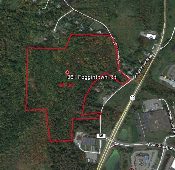 361 Foggintown Rd, Southeast, NY for sale - Aerial - Image 2 of 3