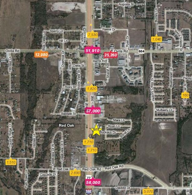 200 N Interstate 35 Service Rd, Red Oak, TX for sale Aerial- Image 1 of 1