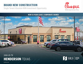 Chick-fil-A | New 15yr Corp Abs NNN w/ Incrs - NNN Property