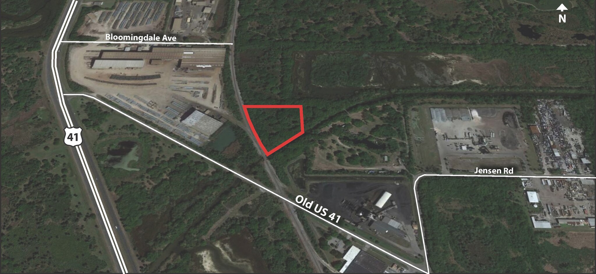 0 Old US Highway 41, Tampa, FL for sale Aerial- Image 1 of 1