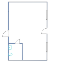 1017 E St, San Rafael, CA for lease Floor Plan- Image 2 of 2