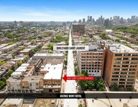 4465-4467 Boul Saint-Laurent, Montréal, QC for lease Building Photo- Image 1 of 7