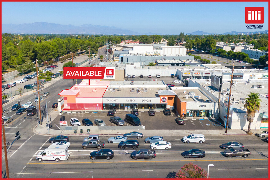 6026-6040 Reseda Blvd, Tarzana, CA for lease - Building Photo - Image 1 of 3