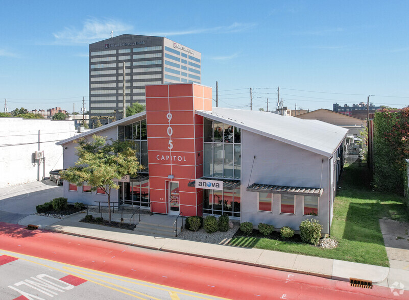 905 N Capitol Ave, Indianapolis, IN for lease - Building Photo - Image 1 of 5