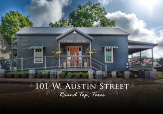 More details for 101 W Austin St, Round Top, TX - Retail for Sale