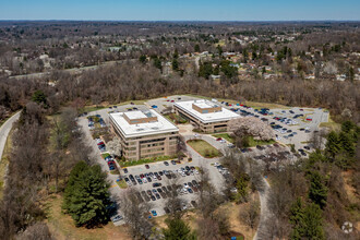 5450 Knoll North Dr, Columbia, MD - aerial  map view