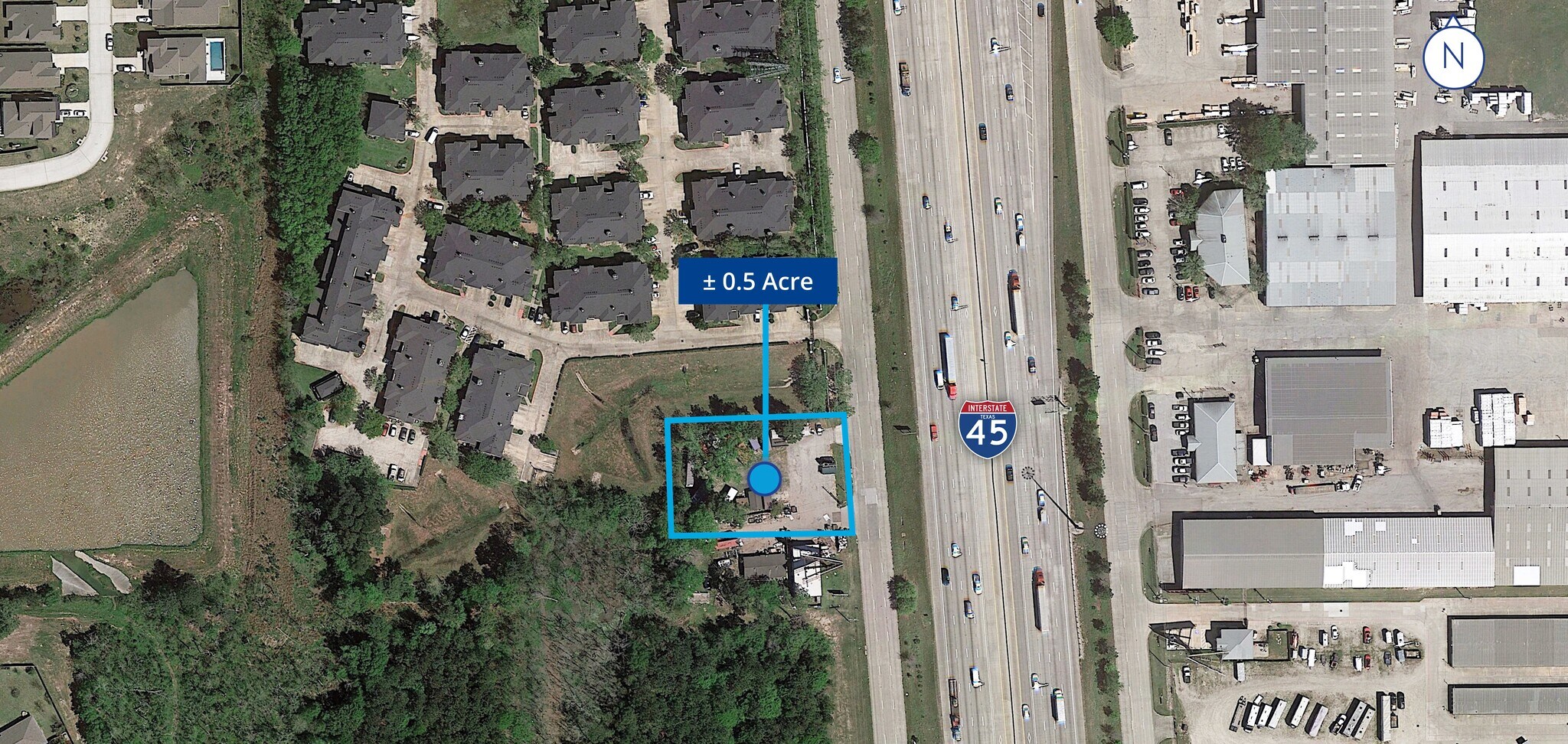 15788 Interstate 45 S, Conroe, TX for sale Building Photo- Image 1 of 1