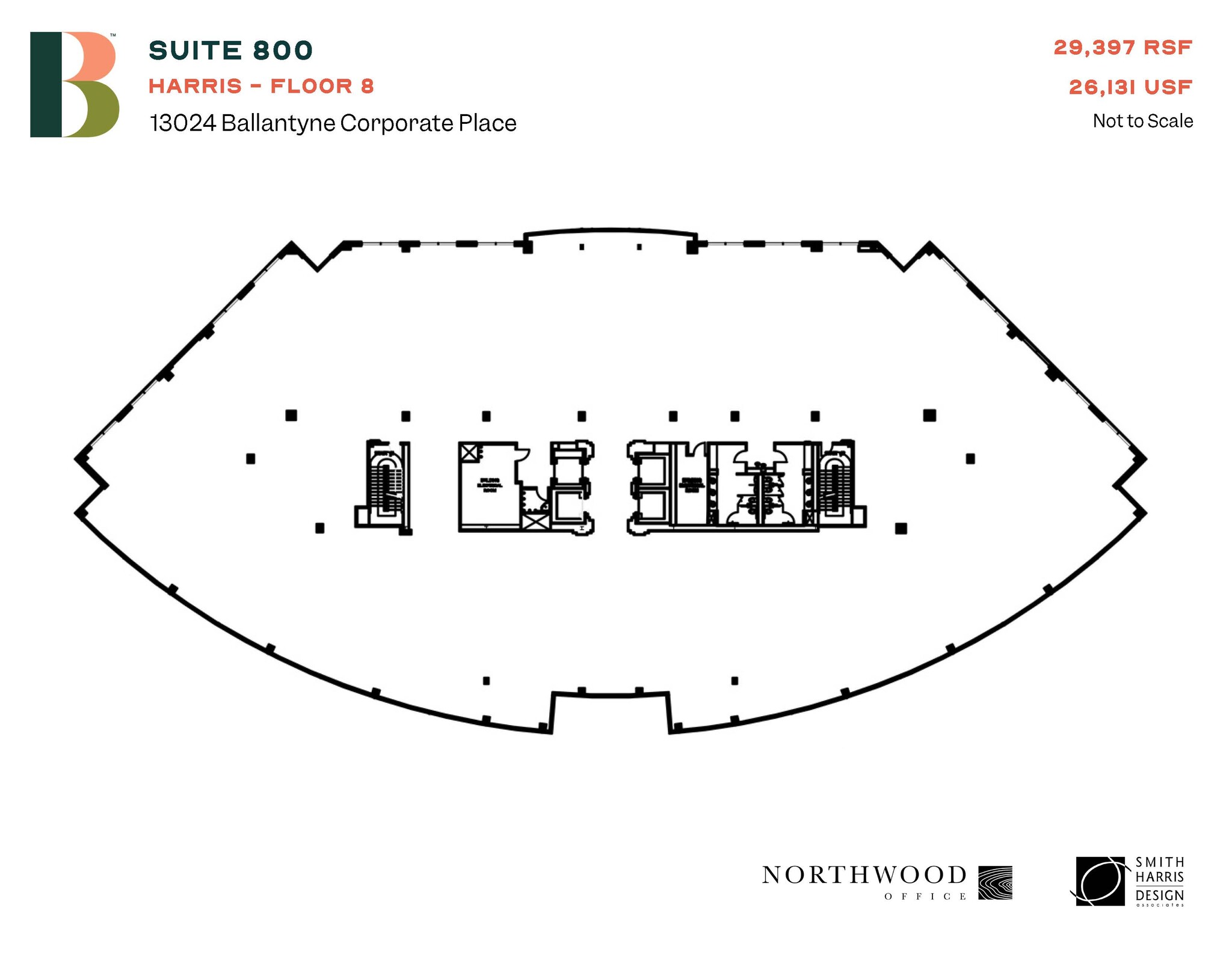 13024 Ballantyne Corporate Pl, Charlotte, NC for lease Floor Plan- Image 1 of 1