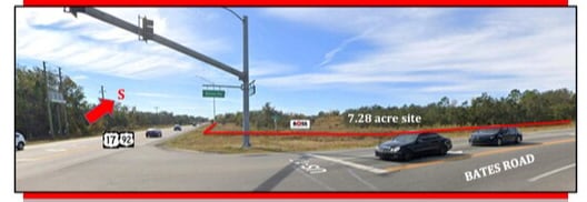 US Highway 17-92 at Bates Rd, Haines City, FL for sale - Building Photo - Image 2 of 3