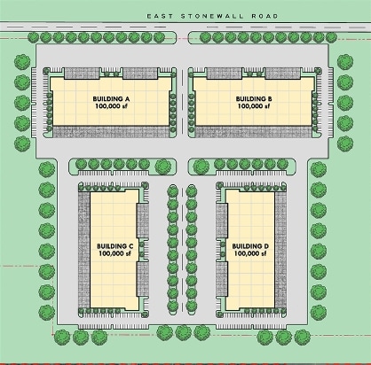 Stonewall & Hwy 78, Byhalia, MS for lease Floor Plan- Image 1 of 1