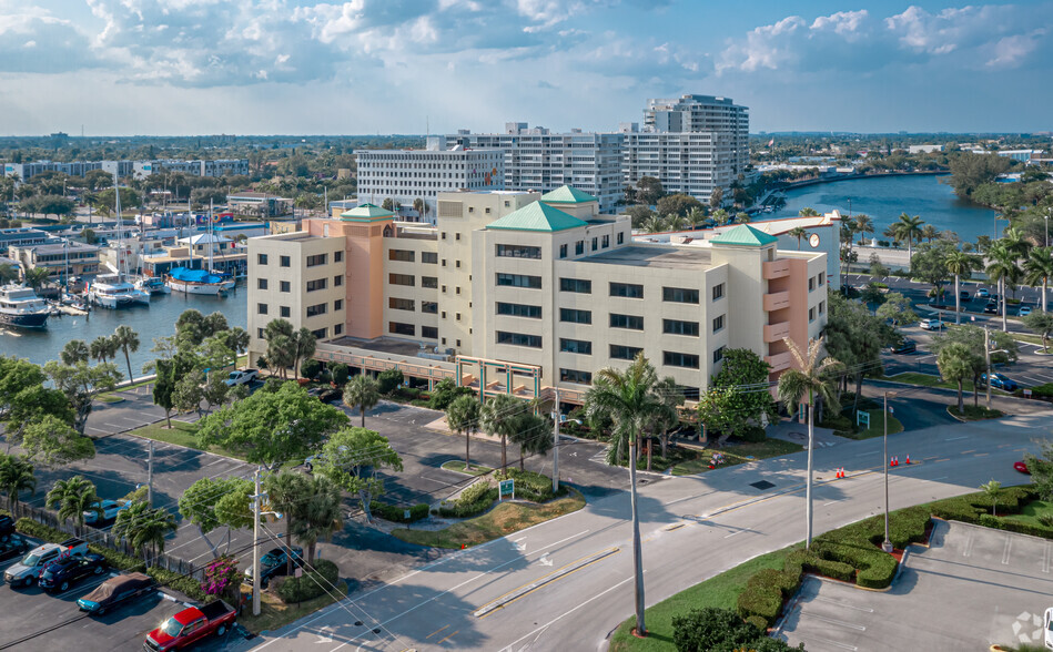 915 Middle River Dr, Fort Lauderdale, FL for lease - Aerial - Image 2 of 6