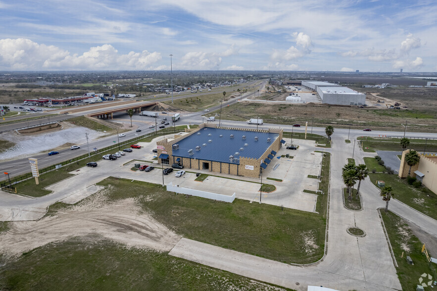 6401 S 23rd St, McAllen, TX for lease - Aerial - Image 2 of 9