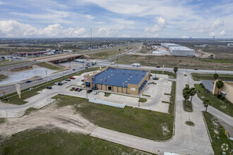 6401 S 23rd St, McAllen, TX - aerial  map view