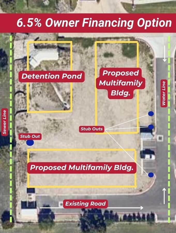 1620 Red Bud Ln, Round Rock, TX 78664 1620 Red Bud Ln Lot D and Lot C