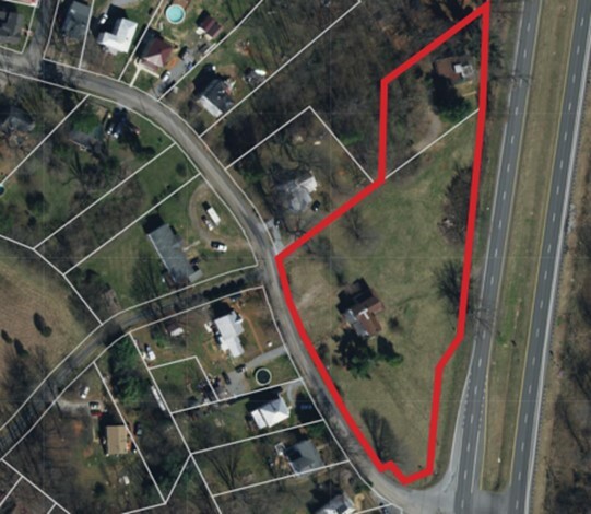 124 & 138 Cedar Gate Rd, Monroe, VA for sale - Aerial - Image 1 of 8