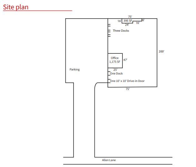 Site Plan