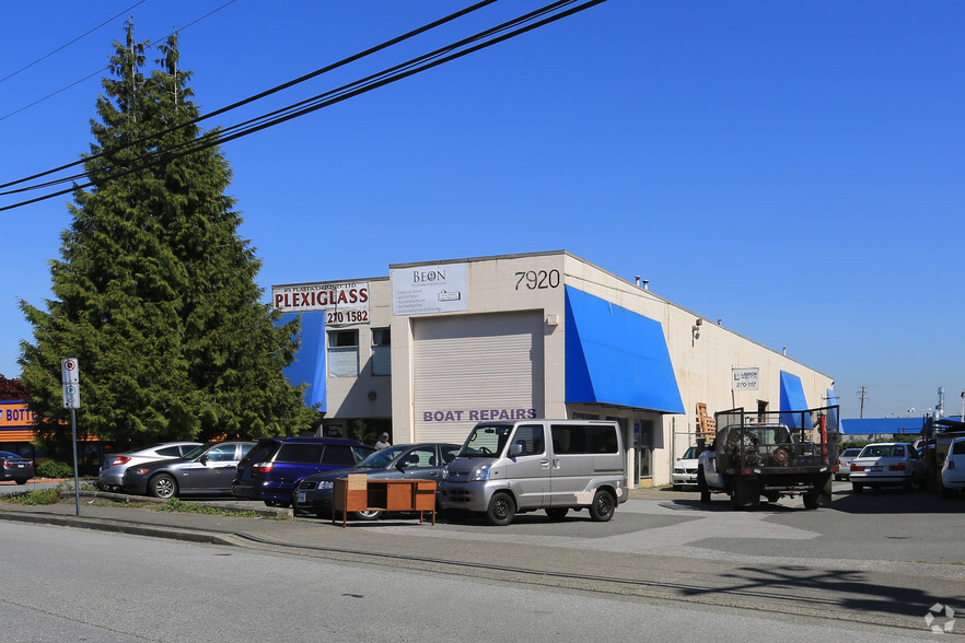 7920 River Rd, Richmond, BC for lease - Primary Photo - Image 1 of 3