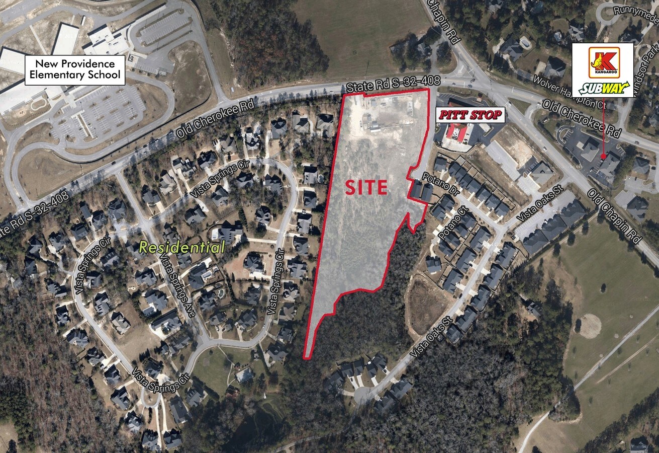 1011 Old Cherokee Rd, Lexington, SC 29072 Property Record