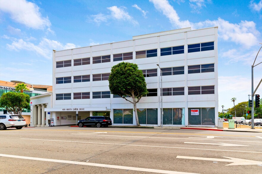 499 N Canon Dr, Beverly Hills, CA for lease - Building Photo - Image 1 of 8