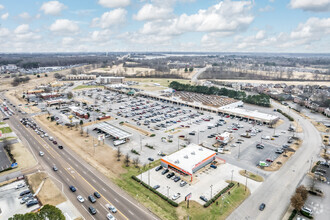 7501-7509 Goodman Rd, Olive Branch, MS - aerial  map view - Image1