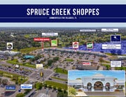Spruce Creek Shoppes - Parking Garage