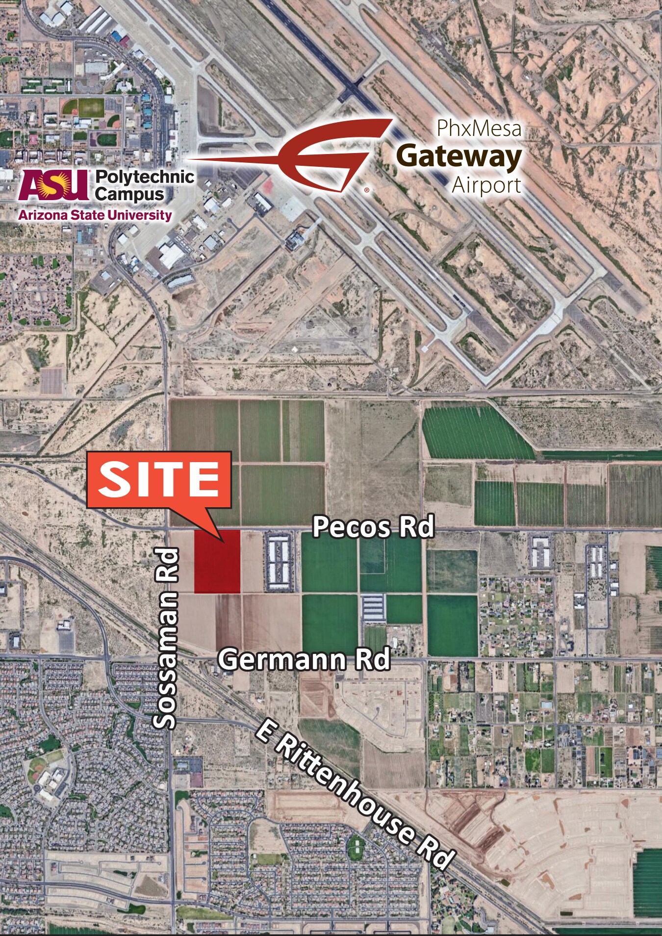 SEC Pecos Rd & Sossaman Rd, Mesa, AZ for sale Building Photo- Image 1 of 1