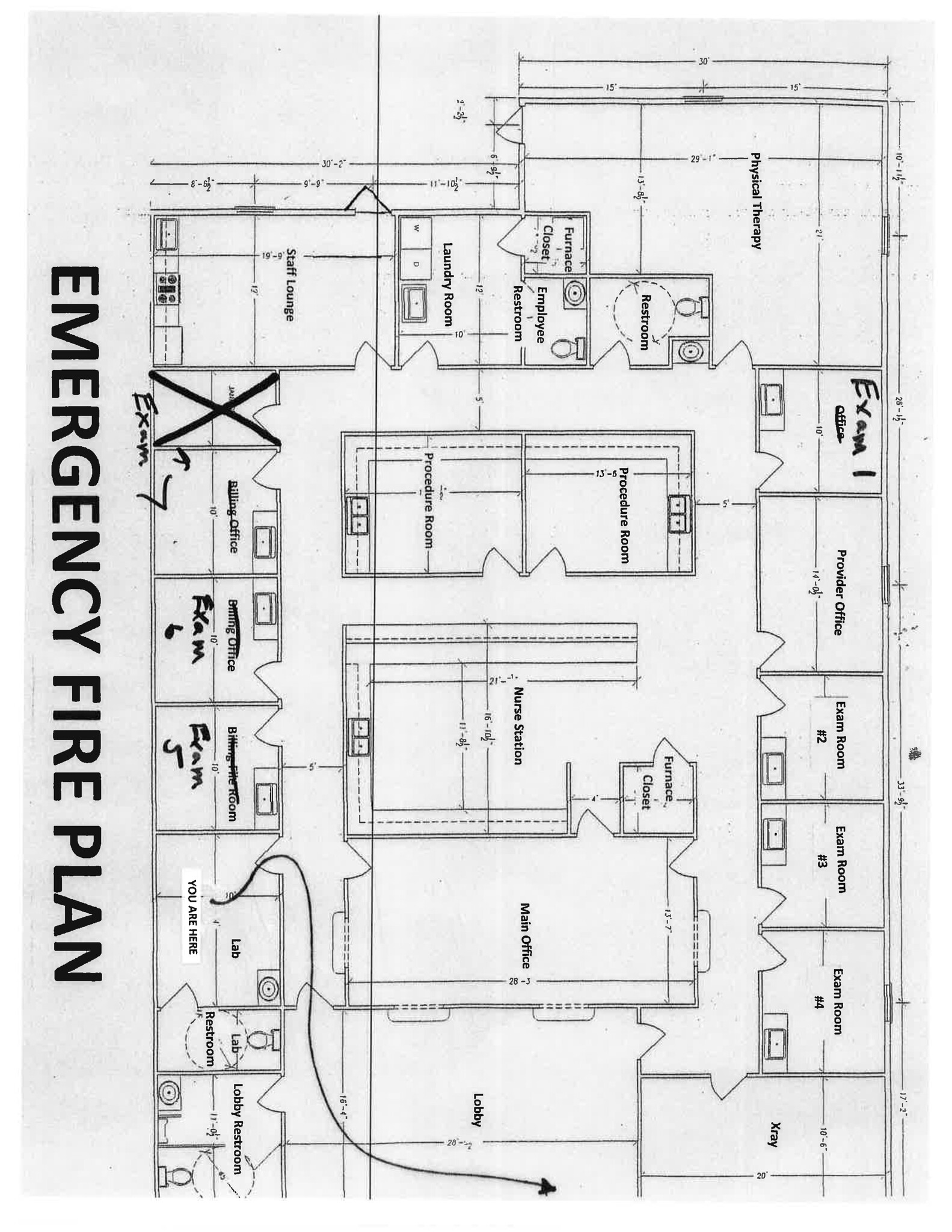 1463 W Westridge Pky, Greensburg, IN for lease Site Plan- Image 1 of 8