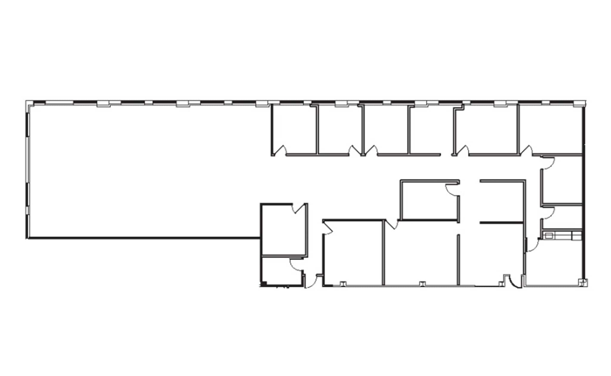 1285 Fern Ridge Pky, Creve Coeur, MO for lease Floor Plan- Image 1 of 1