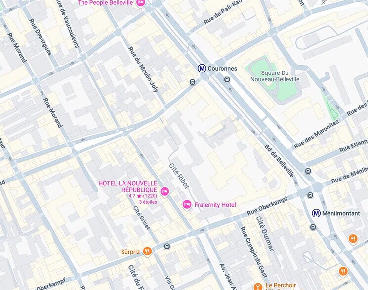 Retail in Paris for lease - Building Photo - Image 3 of 4