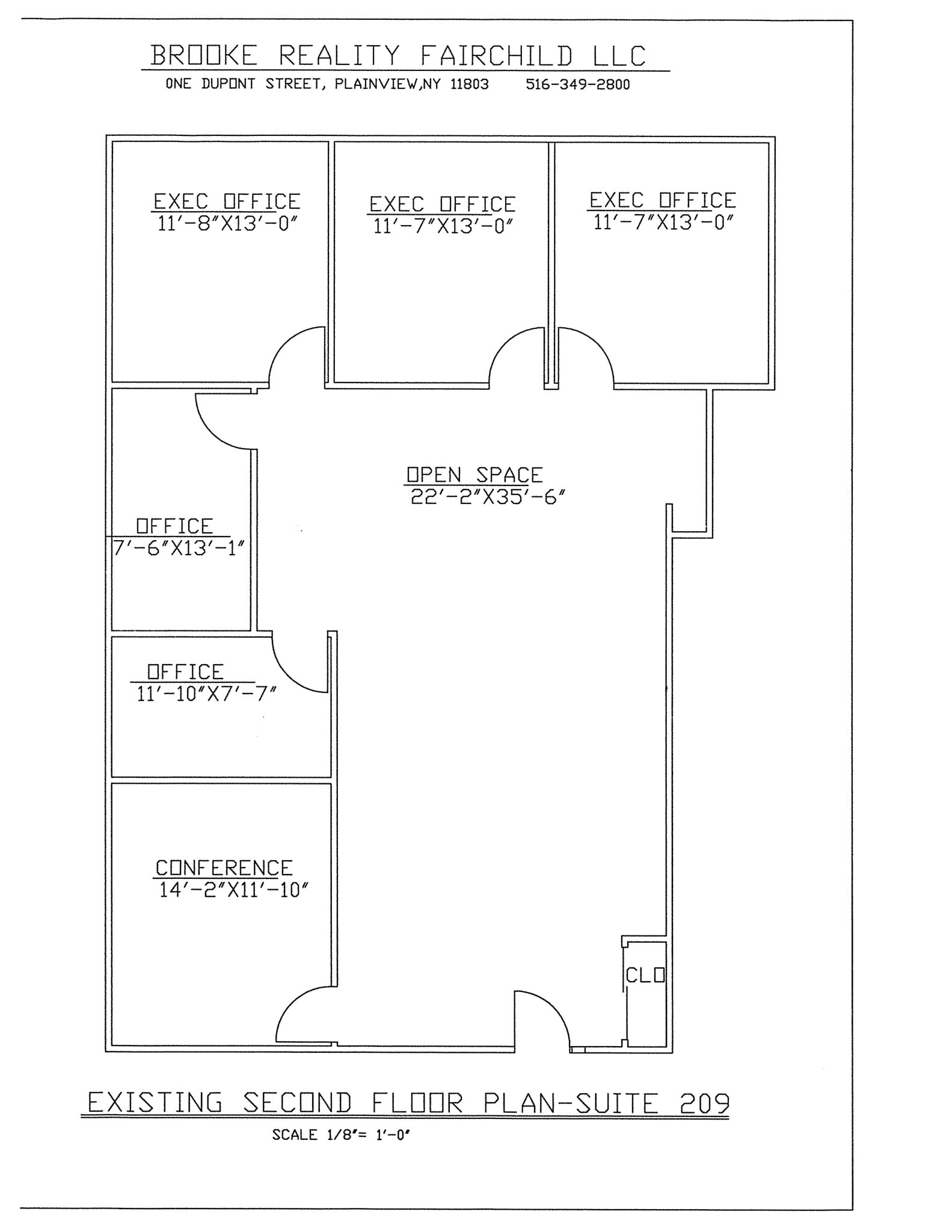 1 DuPont St, Plainview, NY for lease Site Plan- Image 1 of 1