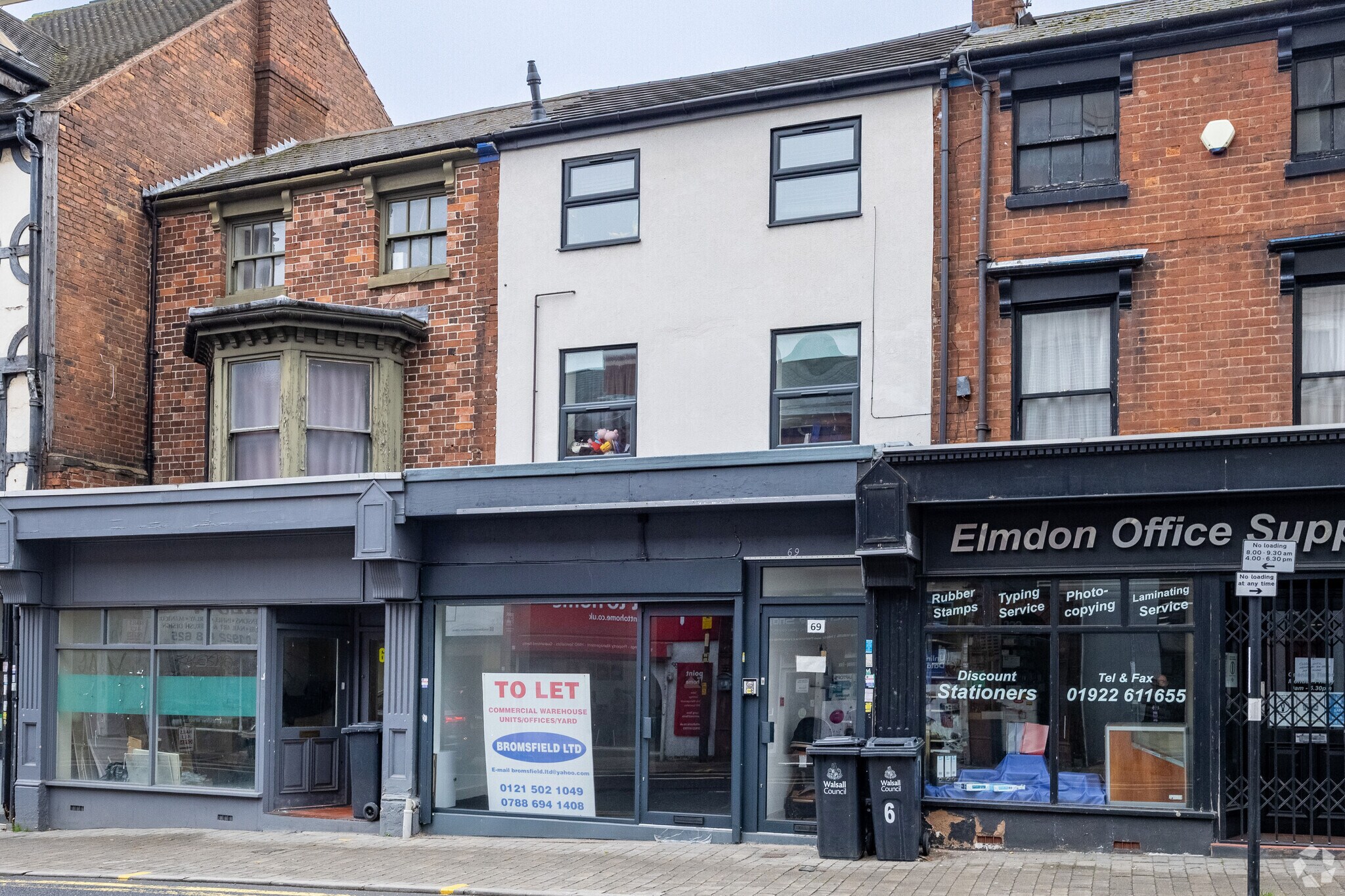 69 Bridge St, Walsall for lease Primary Photo- Image 1 of 3
