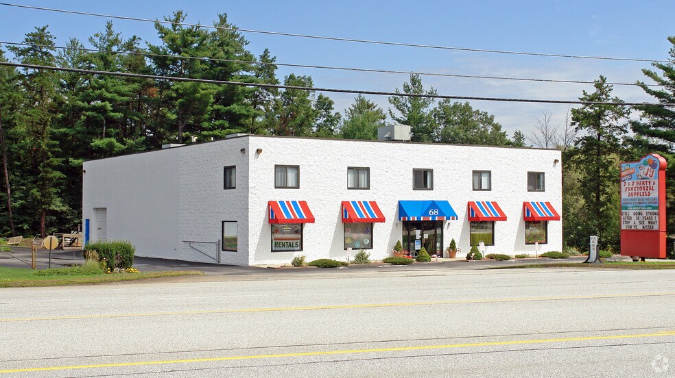 68 Rt-101a, Amherst, NH for sale - Building Photo - Image 1 of 1