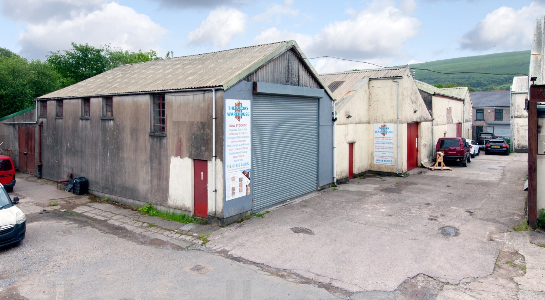 1-5 Llanfoist St, Pentre for sale Building Photo- Image 1 of 1