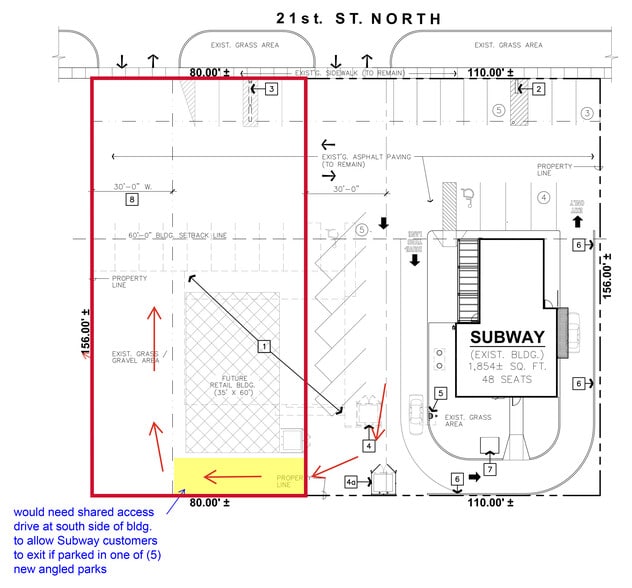 2143 W 21st St N, Wichita, KS for sale - Site Plan - Image 2 of 3