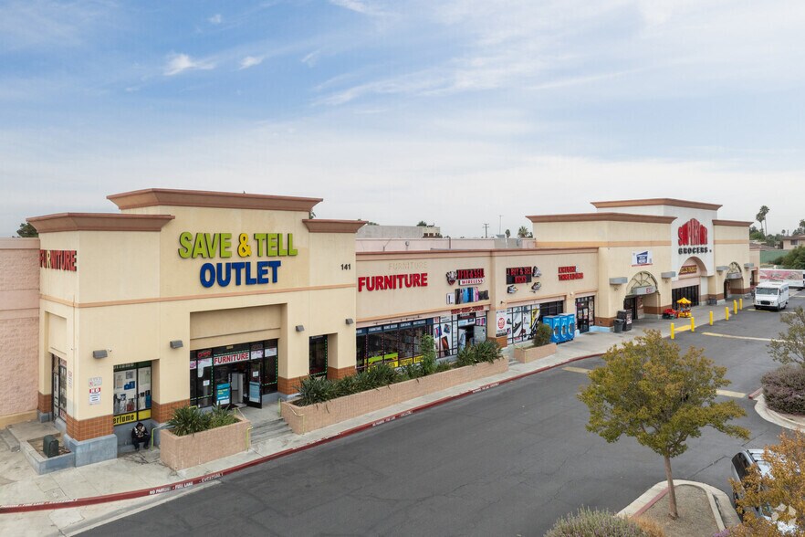 151 W Base Line Rd, Rialto, CA for sale - Primary Photo - Image 1 of 1