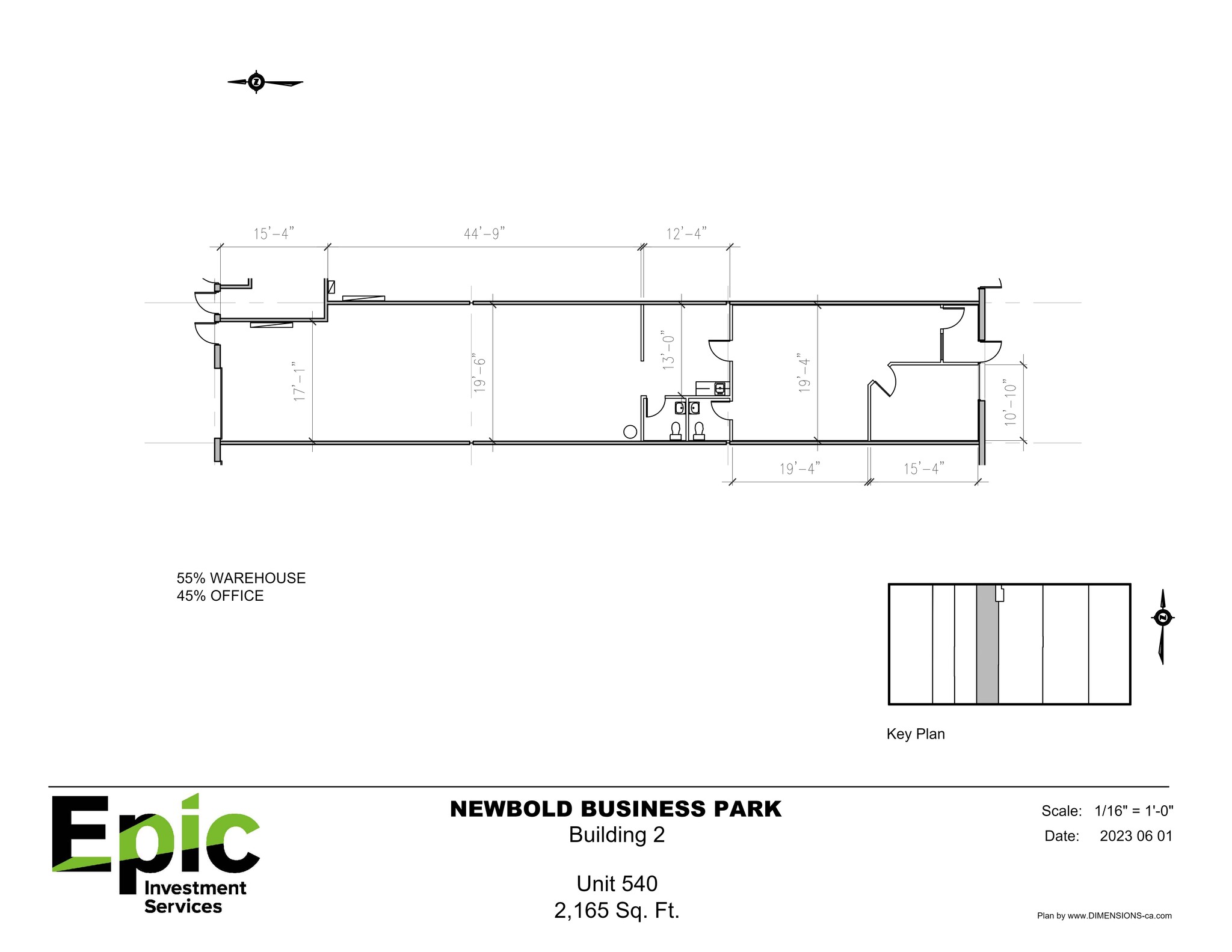 150-241 Consortium Crt, London, ON for lease Site Plan- Image 1 of 6