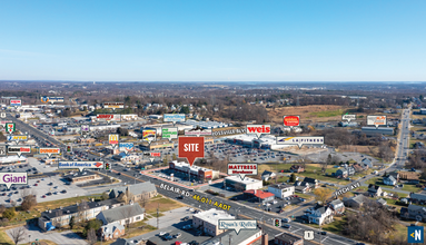 7911-7915 Belair Rd, Baltimore, MD - aerial  map view